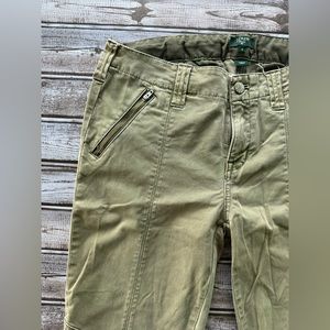 J. Crew Ankle Pants - Green (Size 4)